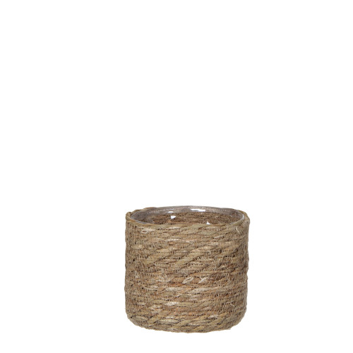 Panier Atlantic Marron H14xD14cm