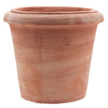 Pot cylindrique Montelupo terre-cuite Ø25,7cm
