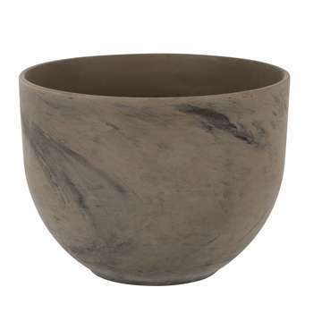 Pot Elara D.26xH.19cm Basalt
