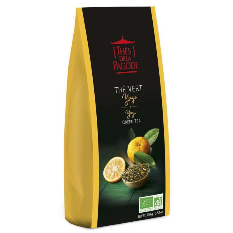 Thé vert Yuzu bio 100g