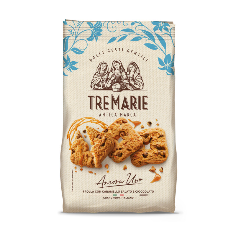 Biscuits 'Ancora Uno' au caramel et aux pépites de