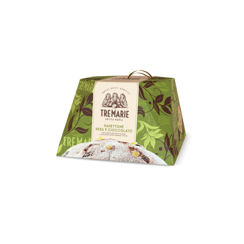 Panettone poire chocolat 930g