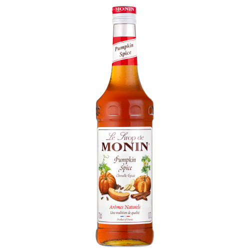 Sirop à la citrouille épicée - 70cl