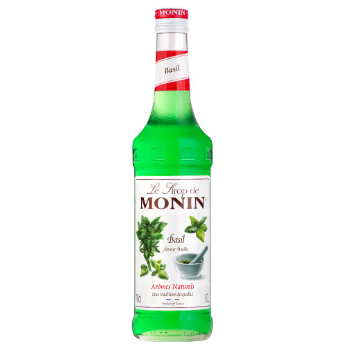 Sirop Monin au basilic - 70cl