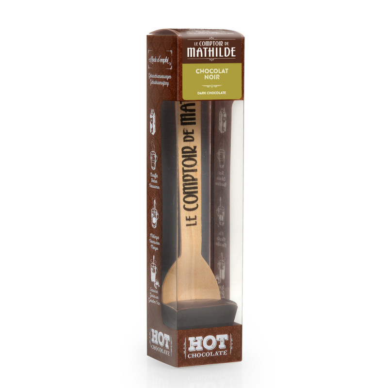 Cuillère 'Hot Chocolate' au chocolat noir - 30g