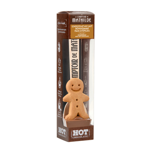 Cuillère 'Hot Chocolate', chocolat au lait et pain
