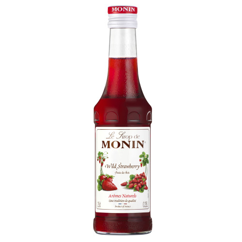 Sirop Monin à la fraise des bois - 25cl
