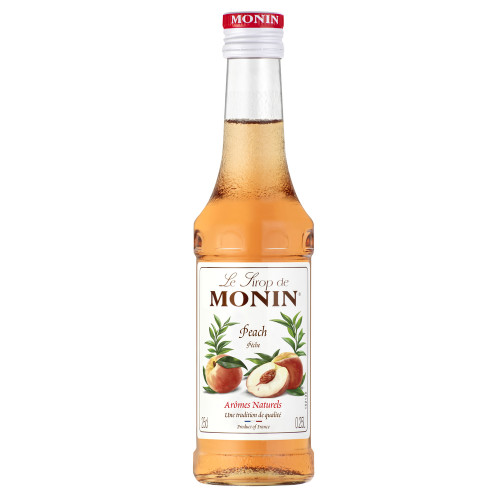 Sirop Monin à la pêche - 25cl
