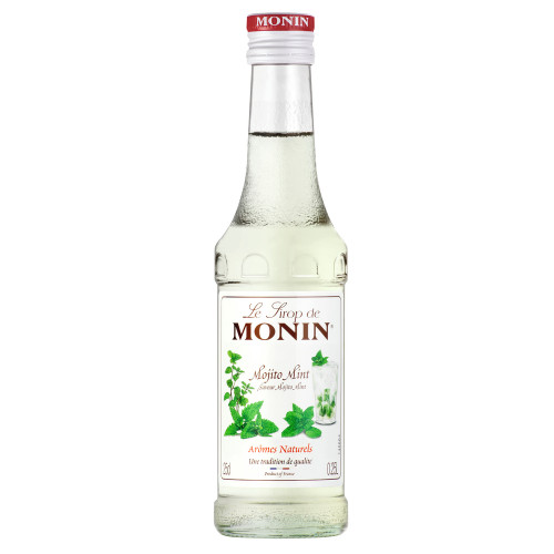 Sirop Monin à la menthe pour apéritif - 25cl