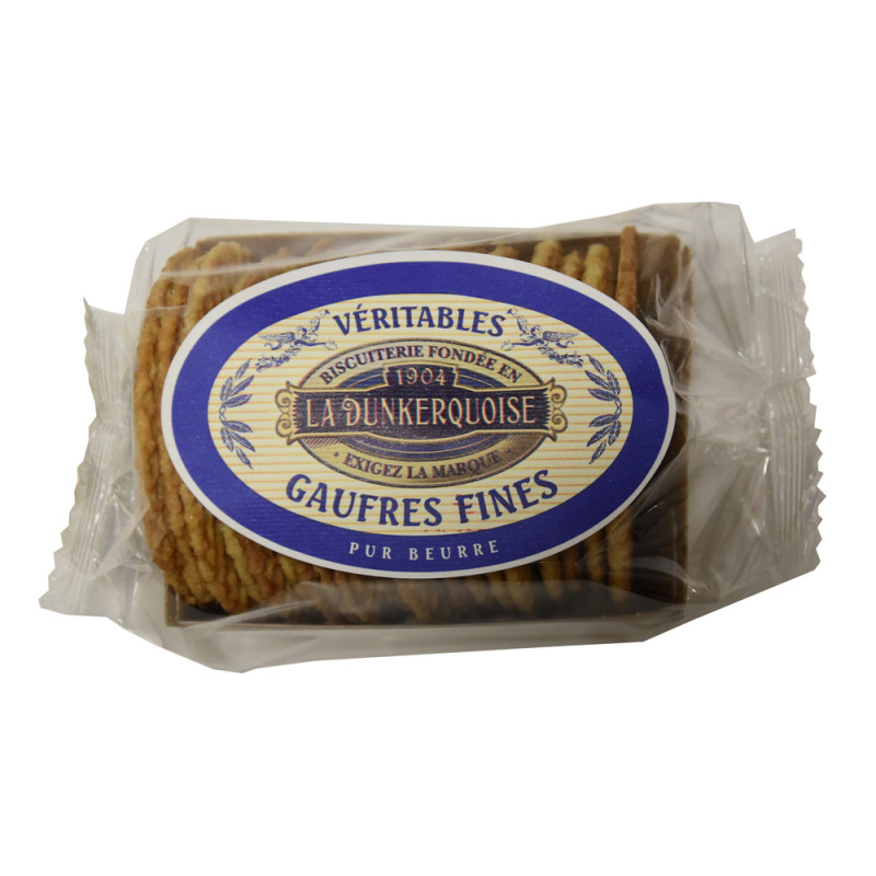 Gaufres fines pur beurre - 175g