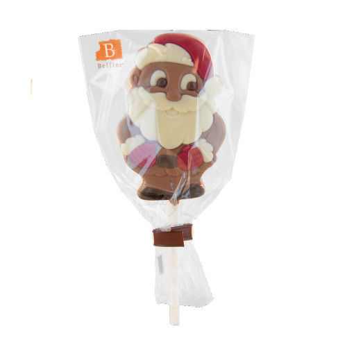 Sucette en chocolat, Père Noël - 25g