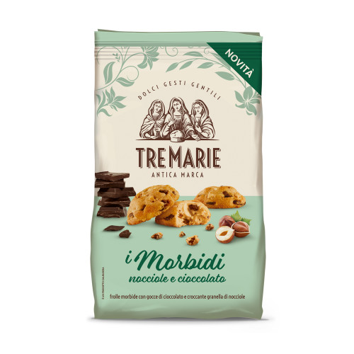 Biscuits aux noisettes et au chocolat 300g