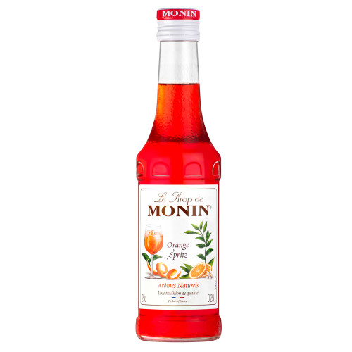 Sirop Monin à l'orange pour apéritif - 25cl