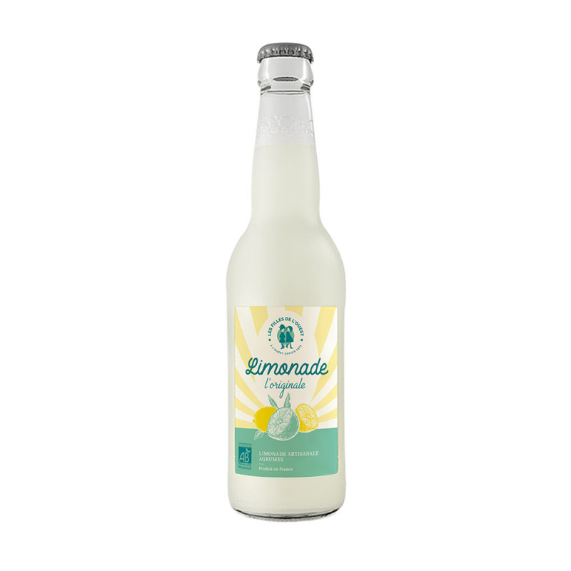 Limonade artisanale bio L'Originale, aux agrumes -