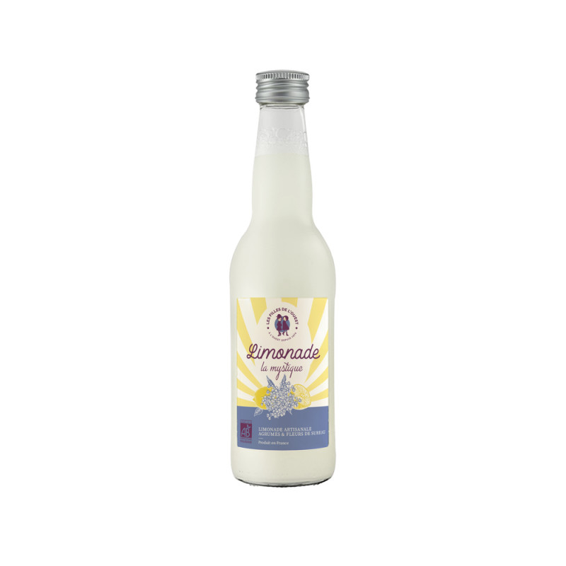 Limonade artisanale bio La Mystique, agrumes et fl