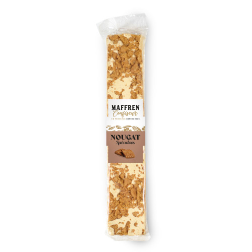 Nougat, speculoos : barre 100g
