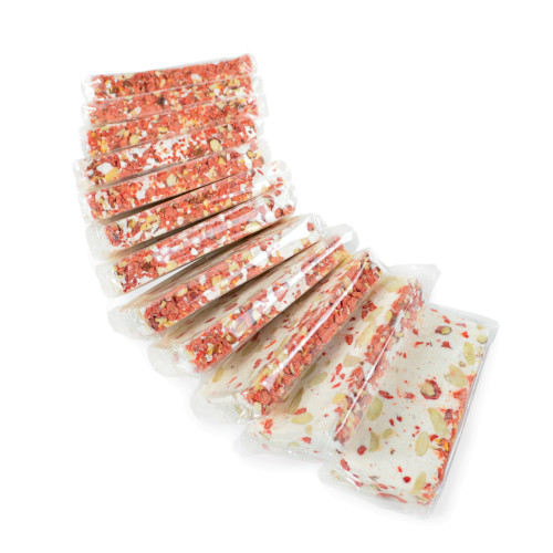 Pain de nougat aux pralines 100g