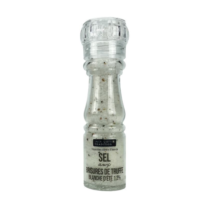 Sel aux brisures de truffe blanche d'été 1,2% - 15