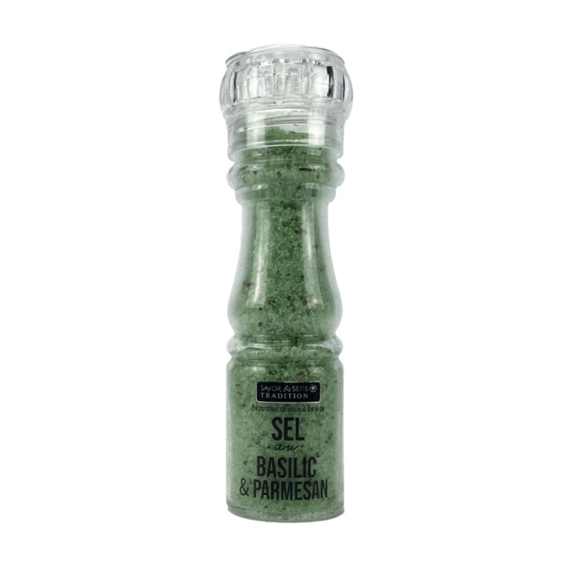 Sel au basilic et parmesan - 150g