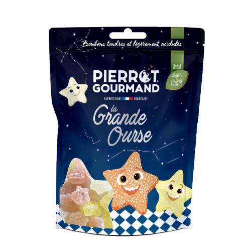 Sachet de bonbons 'La Grande Ourse', saveurs fruit