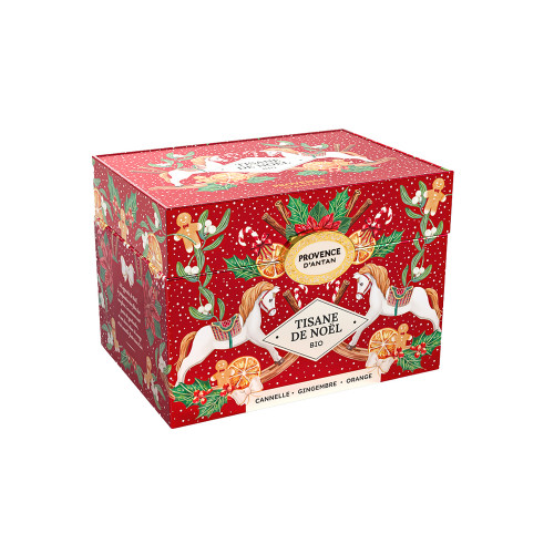 Coffret tisane de Noël bio, orange et cannelle - 2