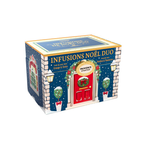 Coffret assortiment thé blanc & tisanes bio de Noë