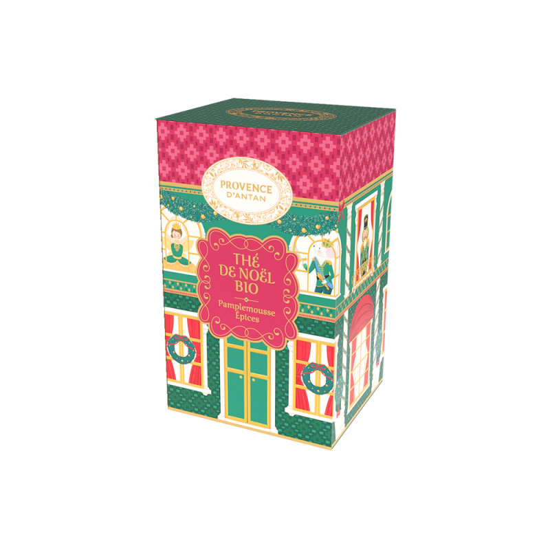 Thé de Noël bio, pamplemousse & épices - 18 sachet