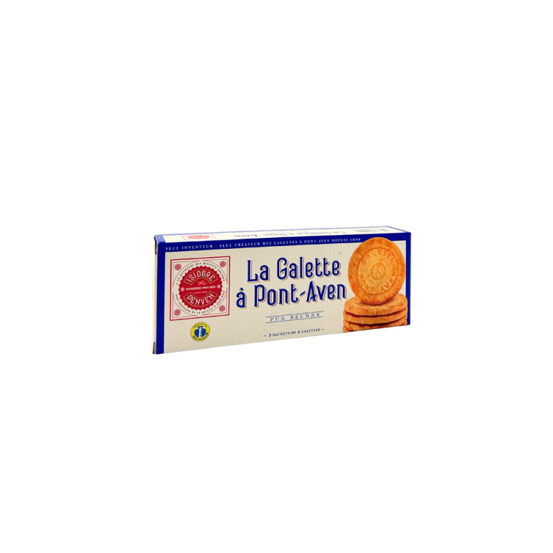 Biscuit 'La galette à Pont-Aven' pur beurre - 100g