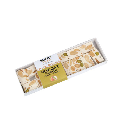 Nougat 'Patrimoine' - Amandes et pistaches 65g