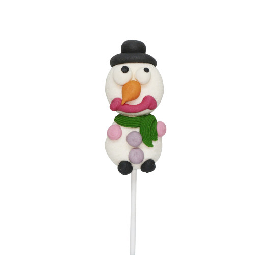 Brochette guimauve, personnage de Noël - 80g