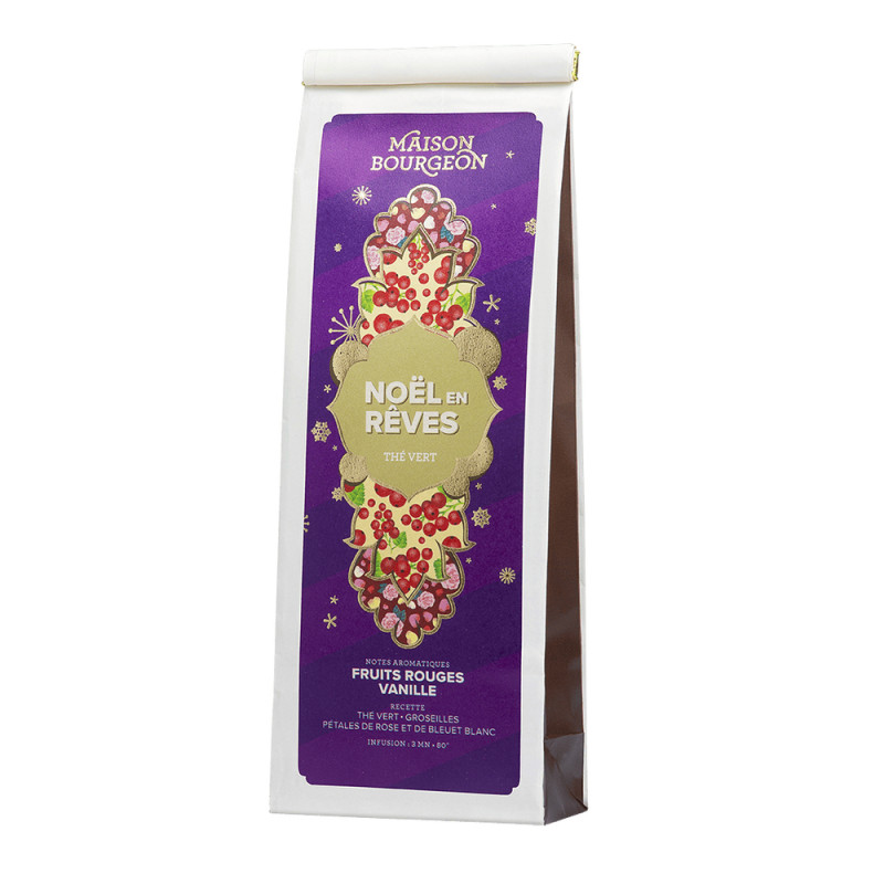 Thé vert 'Noël en rêves' - 100g