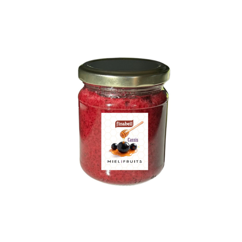 Miel, Mielifruit cassis 240g