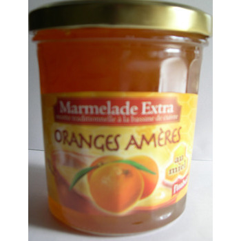 Confiture au miel marmelade orange: 375g