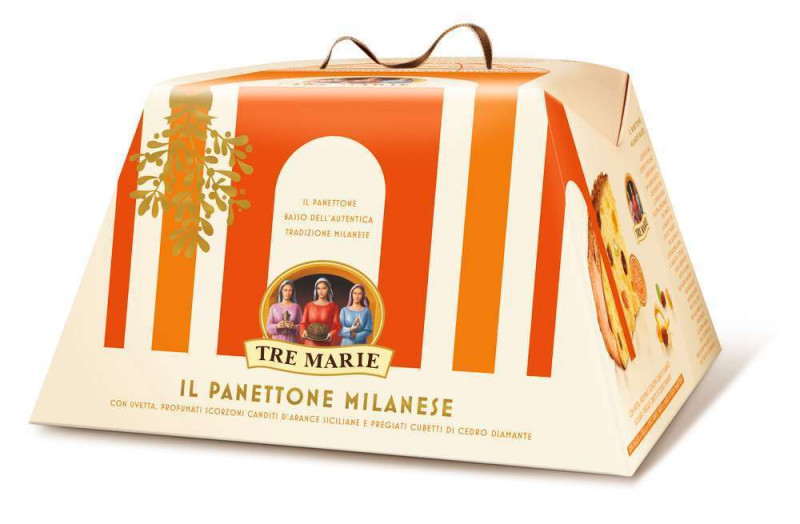 Panettone: recette classique, 750g