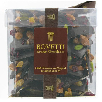 Mendiants au chocolat noir 200g