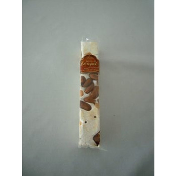 Barre nougat tendre: amandes 100g