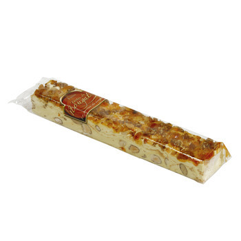 Barre nougat tendre: crème brûlée 100g