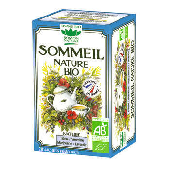 Boîte de tisane bio pour le sommeil - 20 sachets