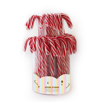 Sucre d'orge canne fraise 28gr