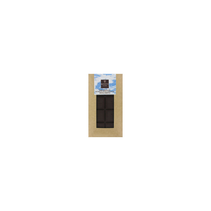 Tablette chocolat noir diabetique 100g