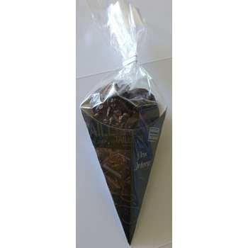 Chocolat noir intense : cornet de 110g