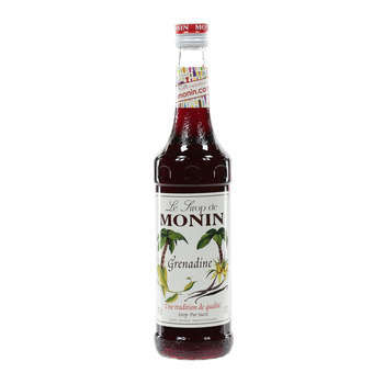 Sirop Monin : 70cl, Grenadine