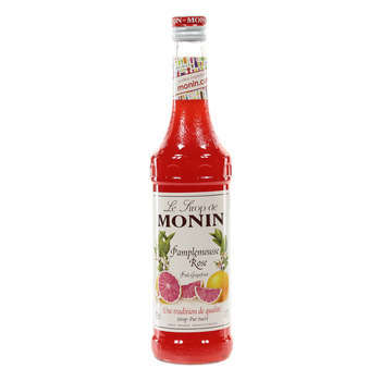 Sirop Monin, 70cl - Pamplemousse rose