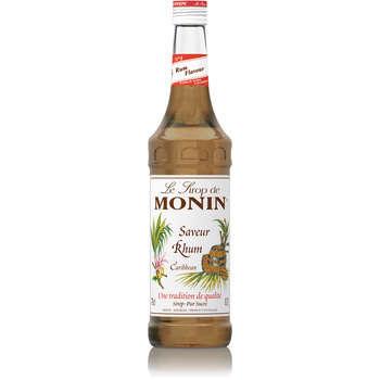 Sirop Monin, 70cl - Rhum