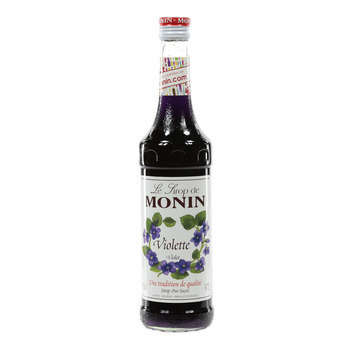 Sirop Monin : 70cl, Violette