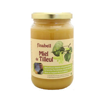 Miel de tilleul : pot 375g