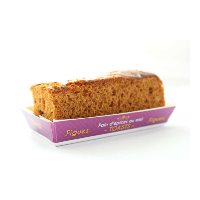 Pain d'épices toast : figue et miel,120g