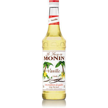 Sirop Monin, 70cl - Vanille