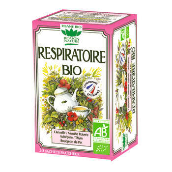 Tisane respiratoire, boîte de 20 sachets