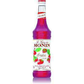 Sirop Monin, 70cl - Fraise